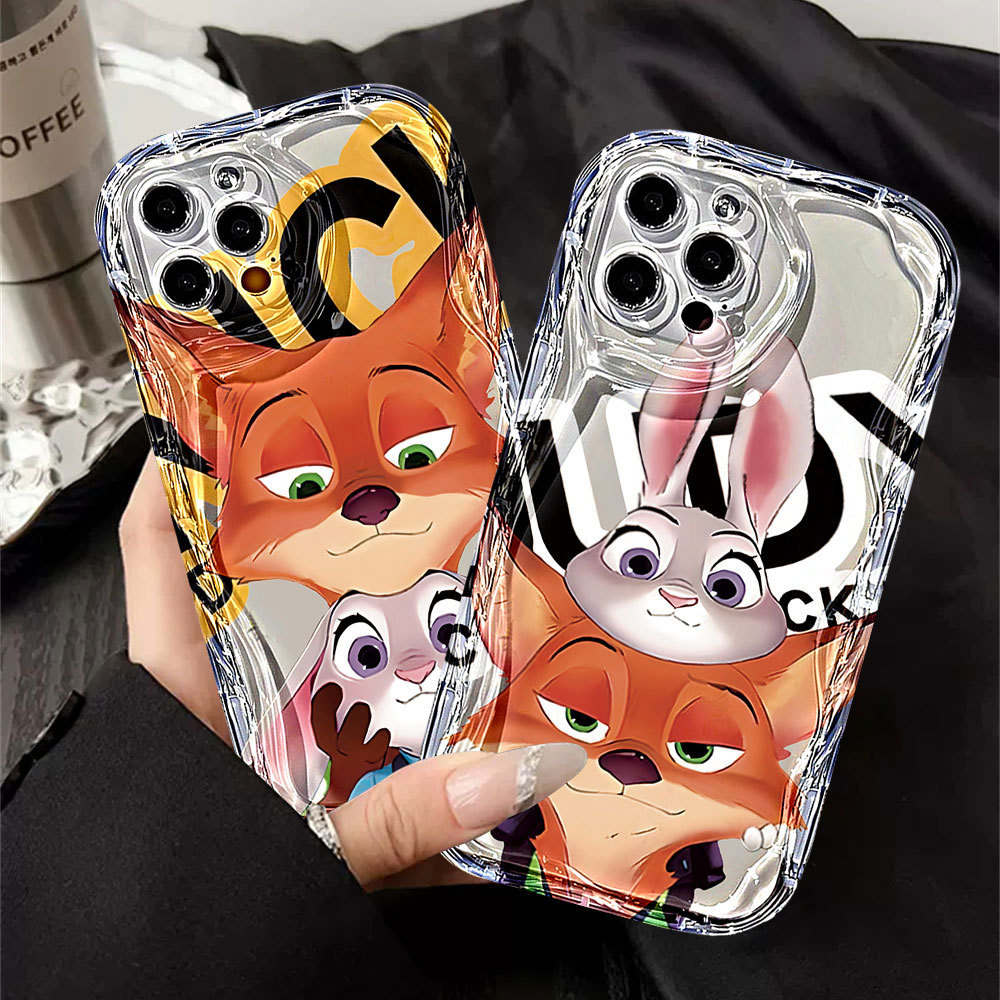 Case For Samsung A56 A36 A55 A54 A16 A15 A14 A05 A51 A52 A34 A35 A32 A13 A12 A04E Zootopia Hard Case