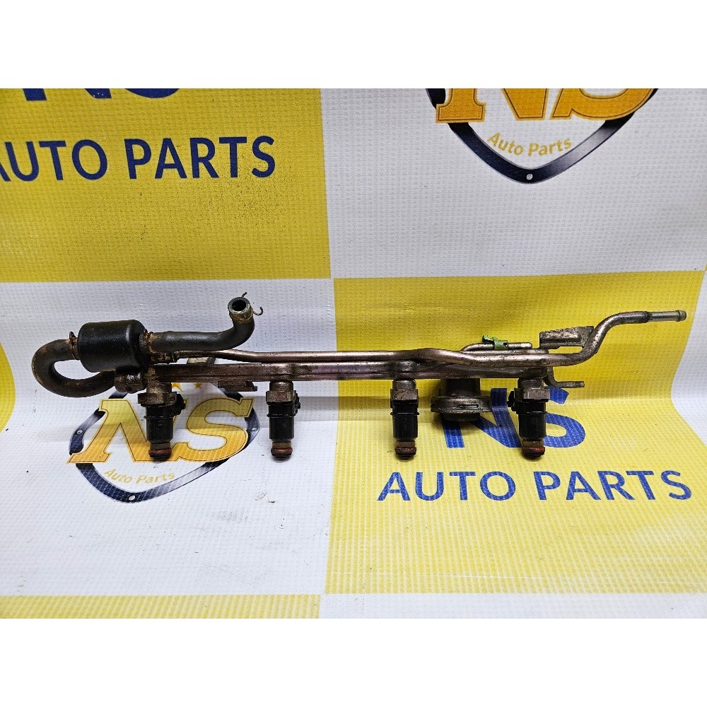 Flauta Bico Injetor Honda Civic 1.7 2001 A 2006 Original