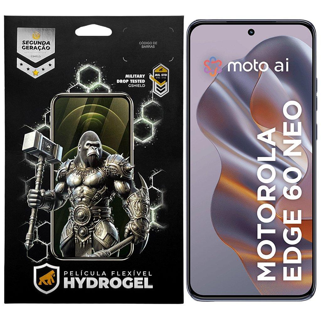Película para Motorola Moto Edge 60 Neo 5G - Hydrogel HD - Gshield