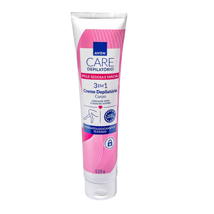 Creme Depilatório para o Corpo Avon Care em Oferta na Shopee