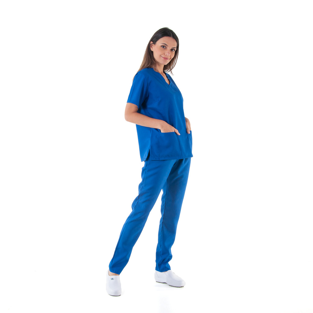 Conjunto Feminino Pijama para Serviços Gerais Enfermeira Dentista