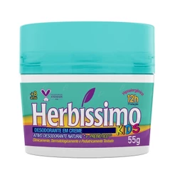 Desodorante Creme Antitranspirante Herbíssimo Kids 55g