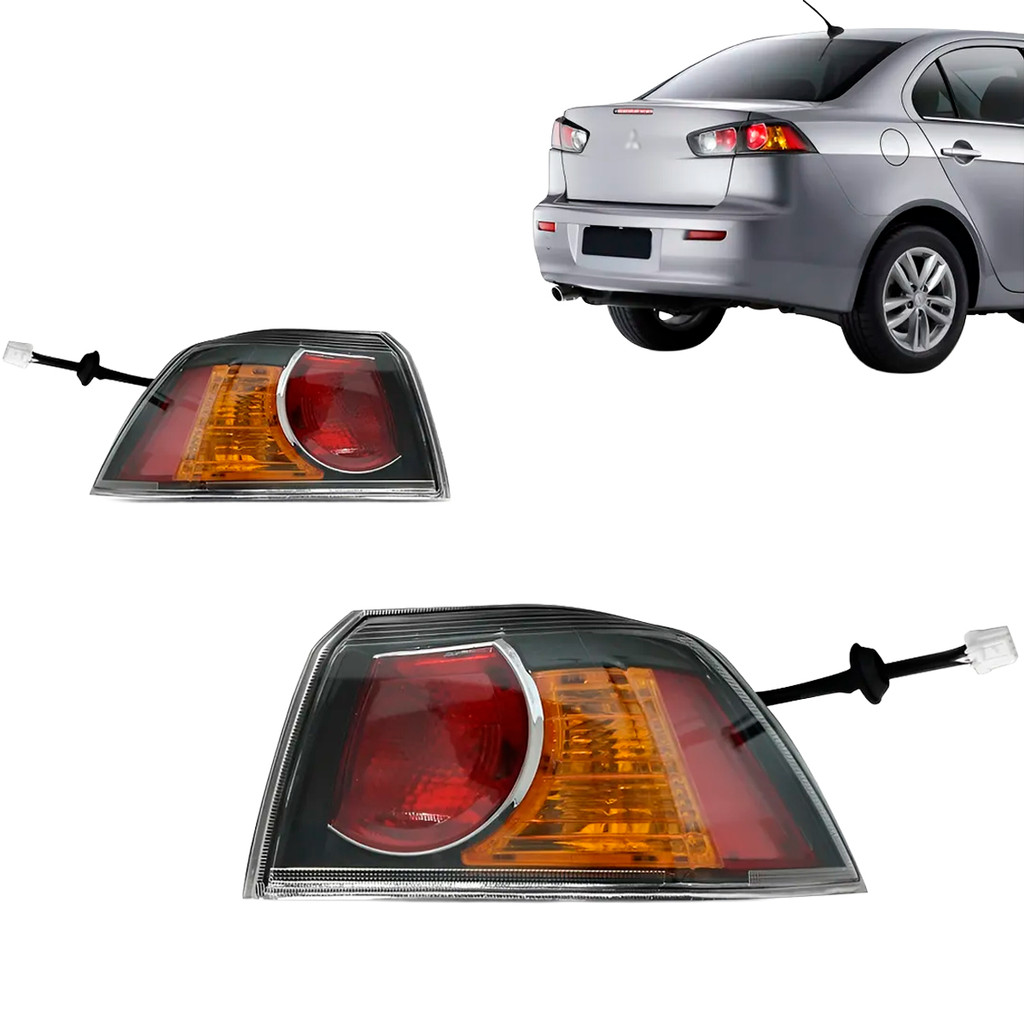 Lanterna Lancer Gt 2011 2012 2013 2014 2015 2016 2017 Canto