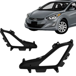 Grade Moldura Milha Elantra 2014 2015 2016