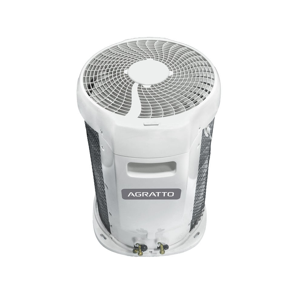 Detalhes do Ar Condicionado Split Hi Wall Inverter Agratto Liv Top 18000 BTU/h Frio LCST18F-02I – 220 Volts