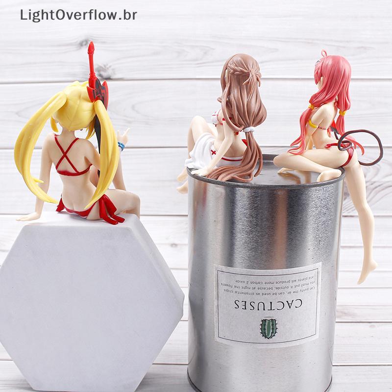 [LightOverflow] Novo Biquíni Sexy De 3 Estilos Para Meninas , Figura De Ação , Coleção De Anime , Periféricos , Boneca ,