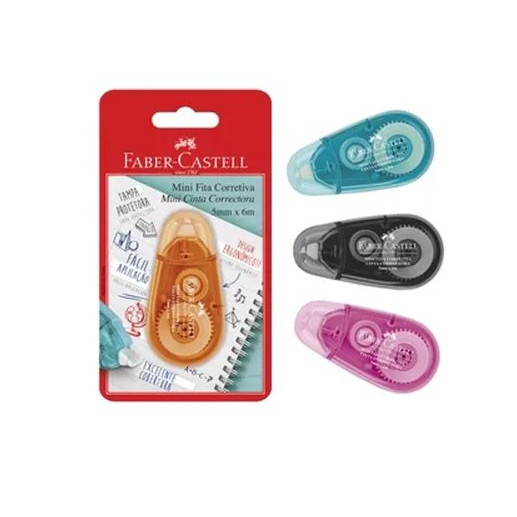 FITA CORRETIVA MINI 5MM X 6M - CTL em Oferta na Shopee