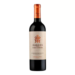 Vinho Tinto Chileno Marques De Casa Concha Cabernet Sauvignon 750ml
