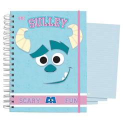 Caderno Smart Universitário 10 Divisórias Monstros S.A. 80 fls - DAC