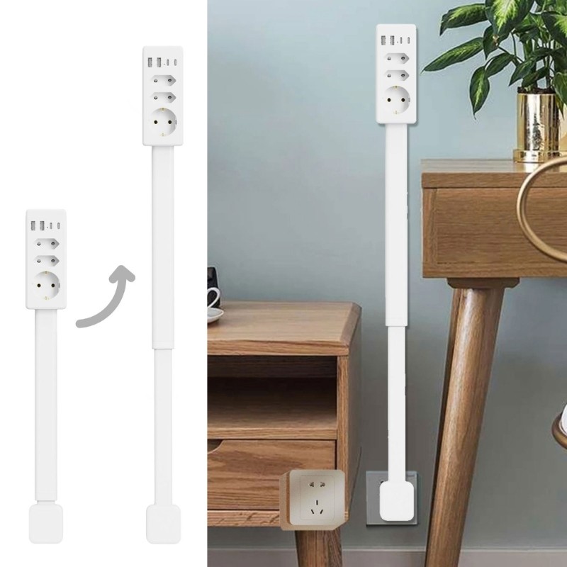 Adaptador Alimentação Para PC À Prova YA * Estação Carregamento USB Laptops E Dispositivos