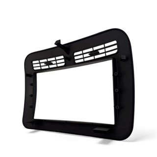 Moldura 7 Polegadas Renault Clio 1998 a 2016 2Din Resistente Com Encaixe Fácil em Oferta na Shopee