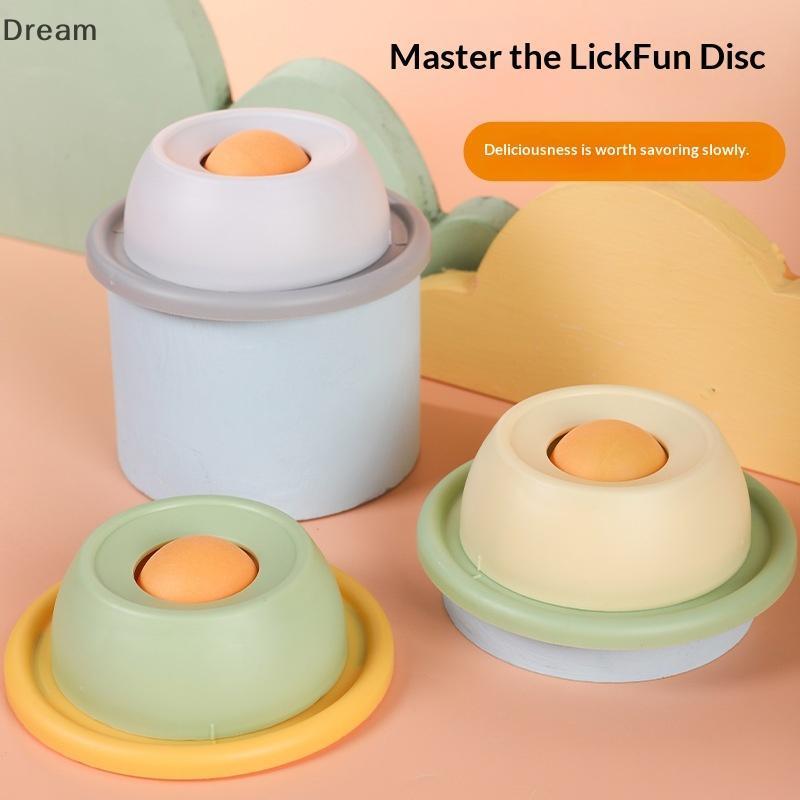 < Dream > Tapete Para Lamber Iogurte Animais De Estimação , Prato , Alimentador Lento Cães E Gatos-Tigela Interativa Lan em Oferta na Shopee