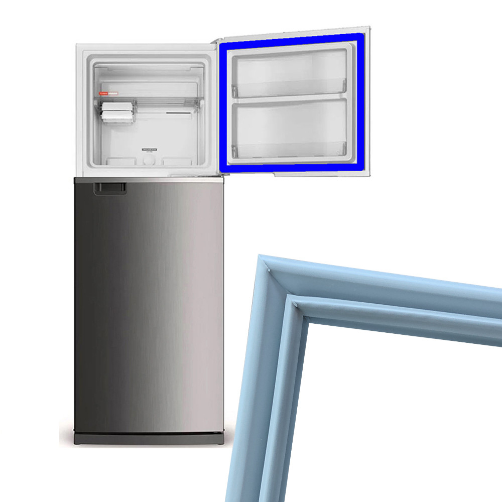 Borracha Gaxeta Freezer Superior Para Rcct440 40x68cm