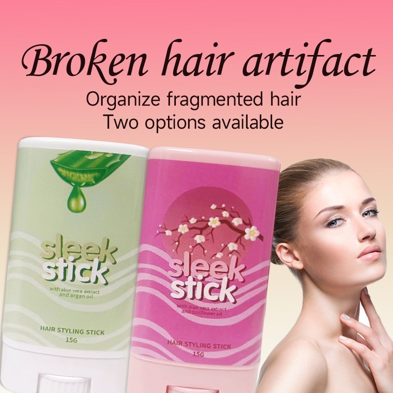 Bastão De Cabelo Fácil Para Modelagem/Cera Segurar Cuidados Com Os Cabelos Extrato De Aloe Vera De Longa Duração (S14) em Oferta na Shopee