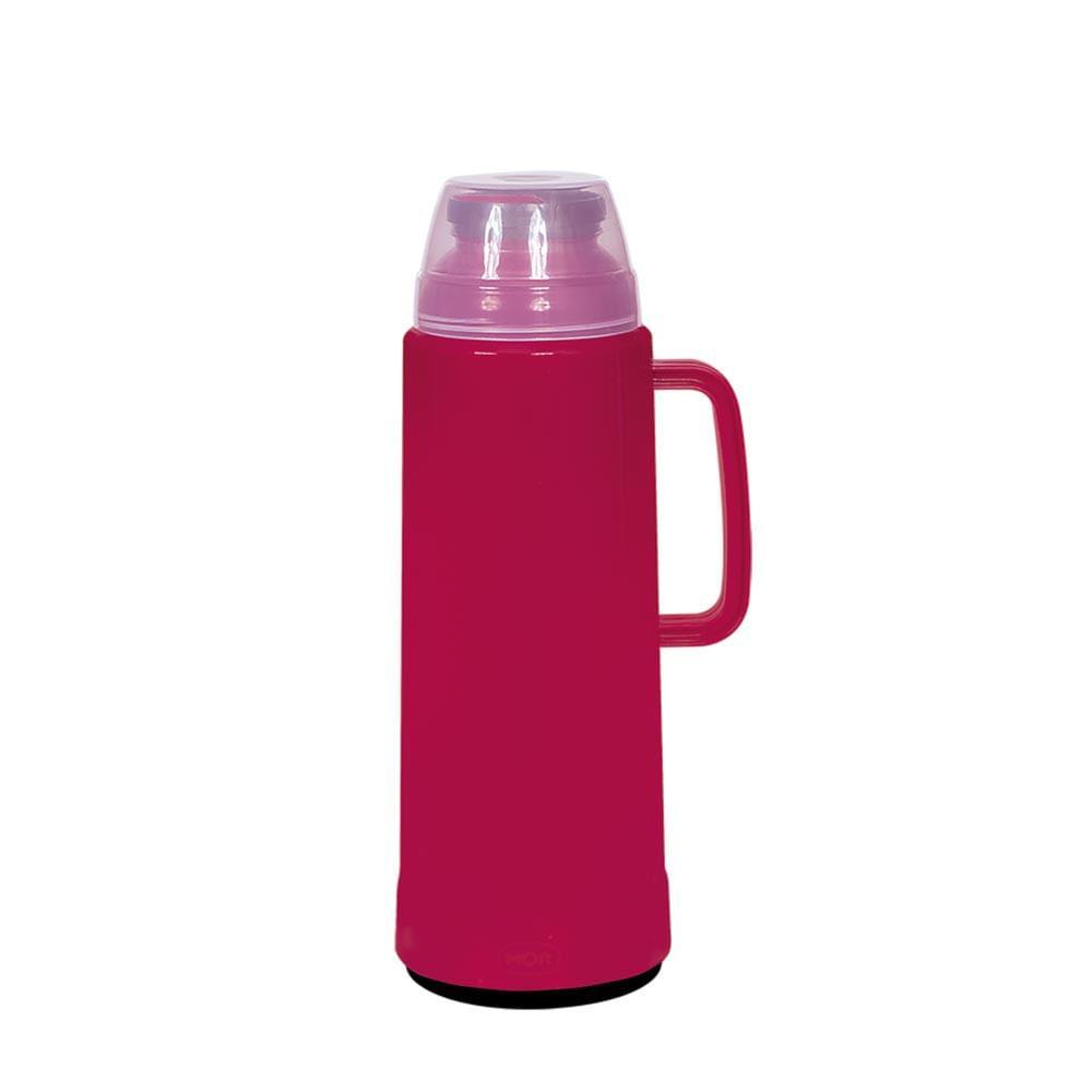 Garrafa Térmica Use Flip Framboesa 1 Litro Garrafa Térmica Use Flip Framboesa 1Litro
