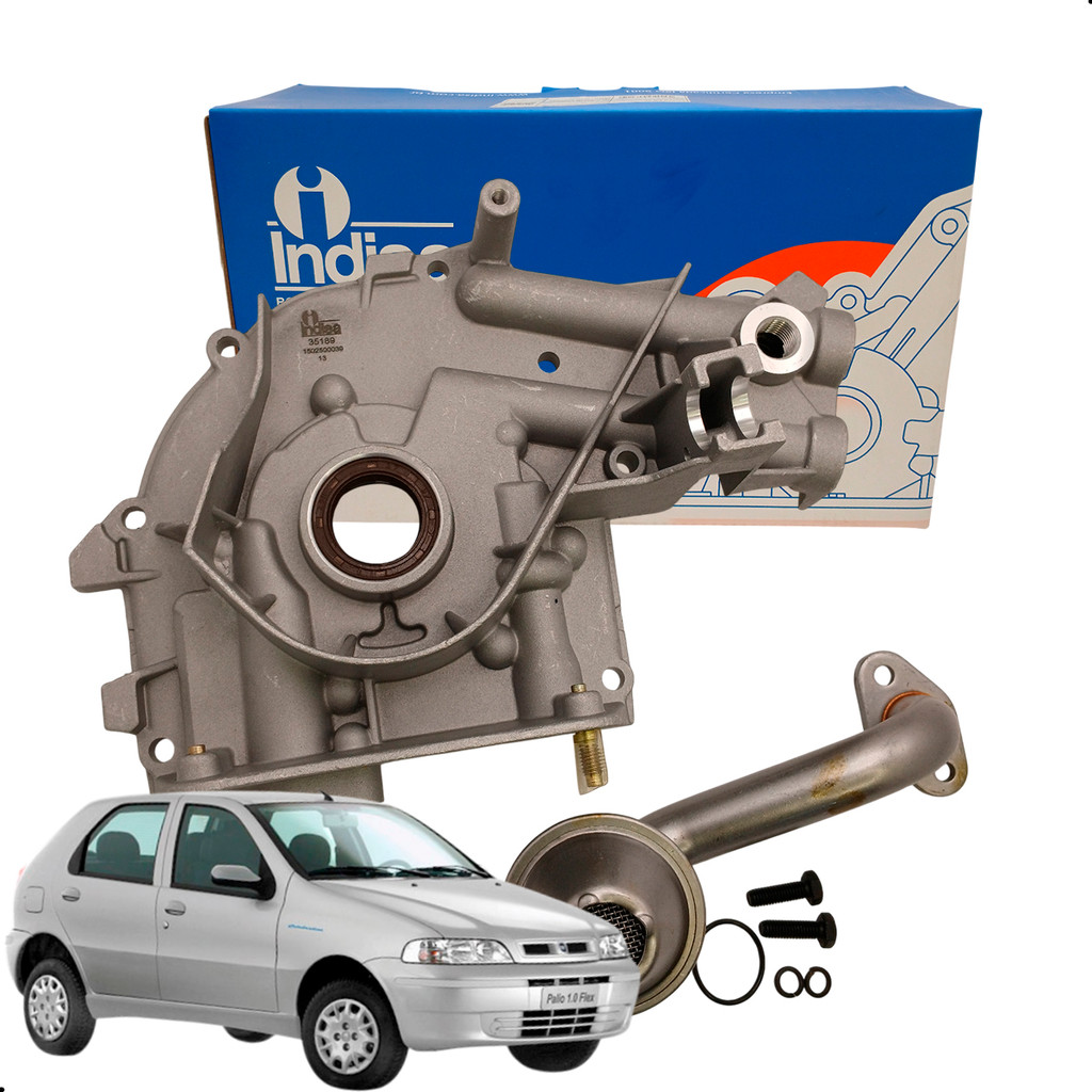 Bomba Oleo Fiat Fire Doblo Palio Weekend Strada Uno 1.0 1.3 1.4 8v 16v Flex
