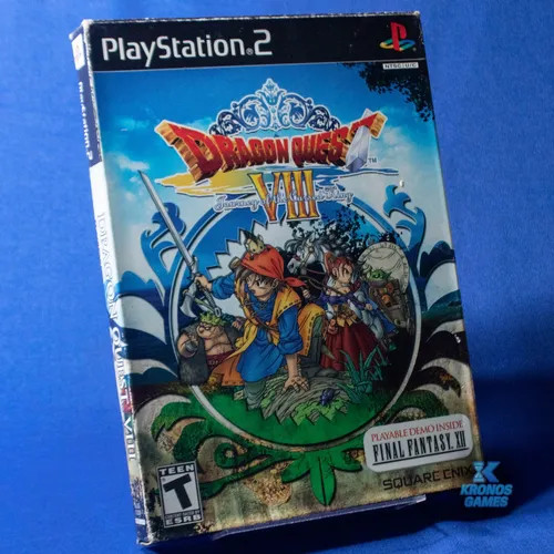 Dragon Quest Viii Ps2