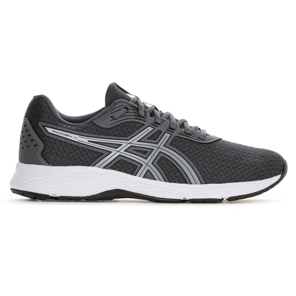 Tênis Asics Raiden 4 Cinza Escuro - Masculino