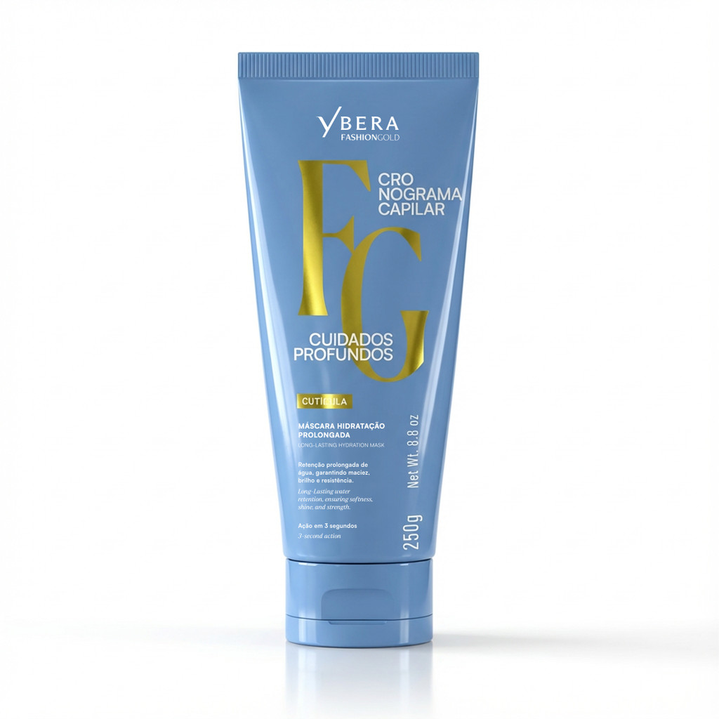 Máscara Hidratação Cronograma Capilar 250g - Fashion Gold
