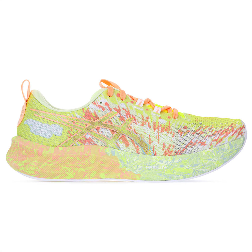Tênis Asics Noosa Tri 16 Verde e Laranja - Masculino