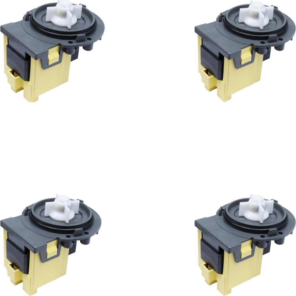 04 Eletrobomba Universal Lavadora de Roupas 127v Emicol