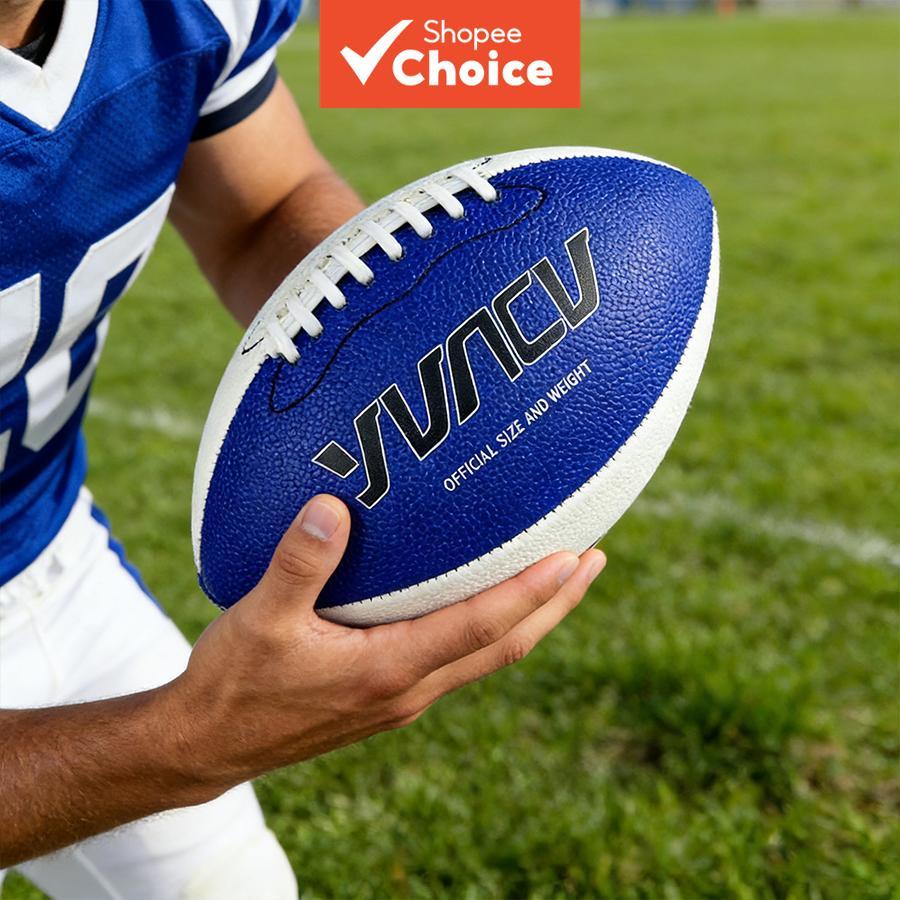 Futebol Americano Tamanho 3 6 9, 1 unidade Bola de Treinamento Padrão para Uso Externo, Equipamentos Esportivos