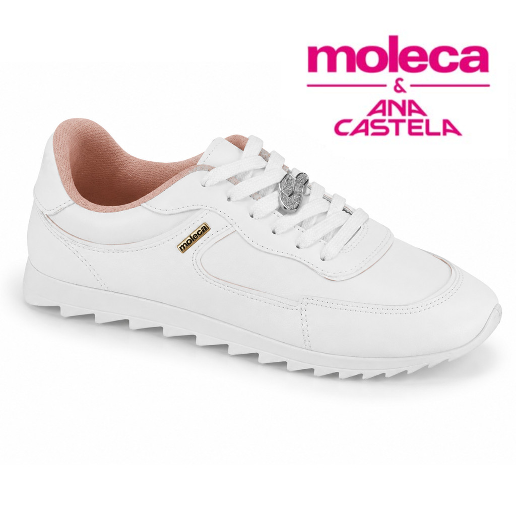 Tênis Ana Castela Boiadeira Moleca Feminino com Cadarço Sola Tratorada Chapéu Co