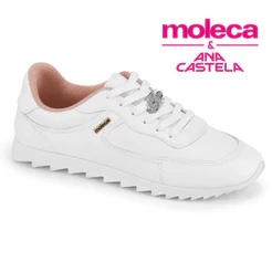 Tênis Ana Castela Boiadeira Moleca Feminino com Cadarço Sola Tratorada Chapéu Confortável Original
