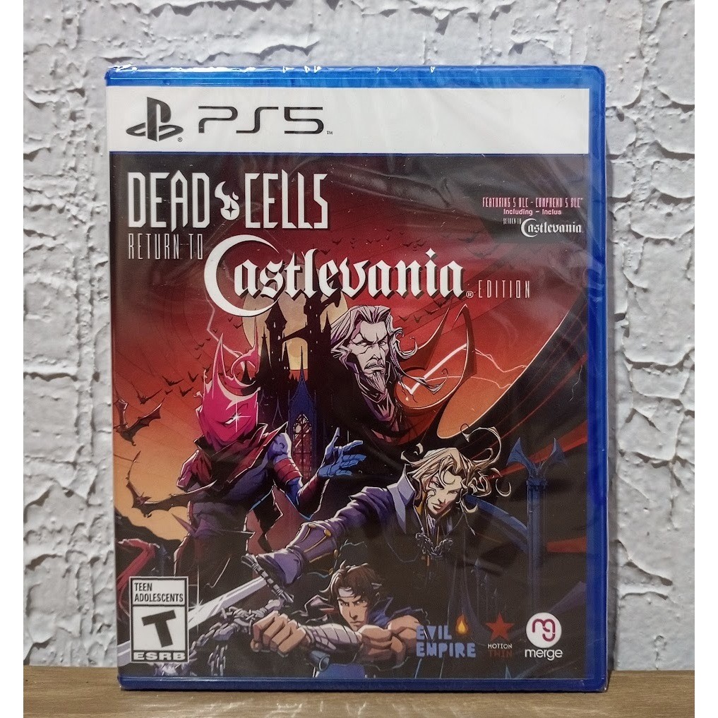 Dead Cells: Return to Castlevania Edition PS5