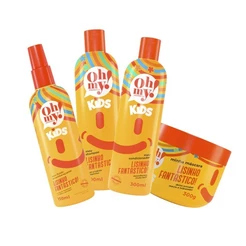 Kit Lisinho fantástico! Oh My! Kids Completo (4 itens)