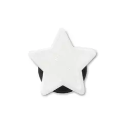 Jibbitz™ Estrela Brilhante De Prata Único