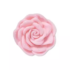 Jibbitz™ Rosa Com Pérolas Único
