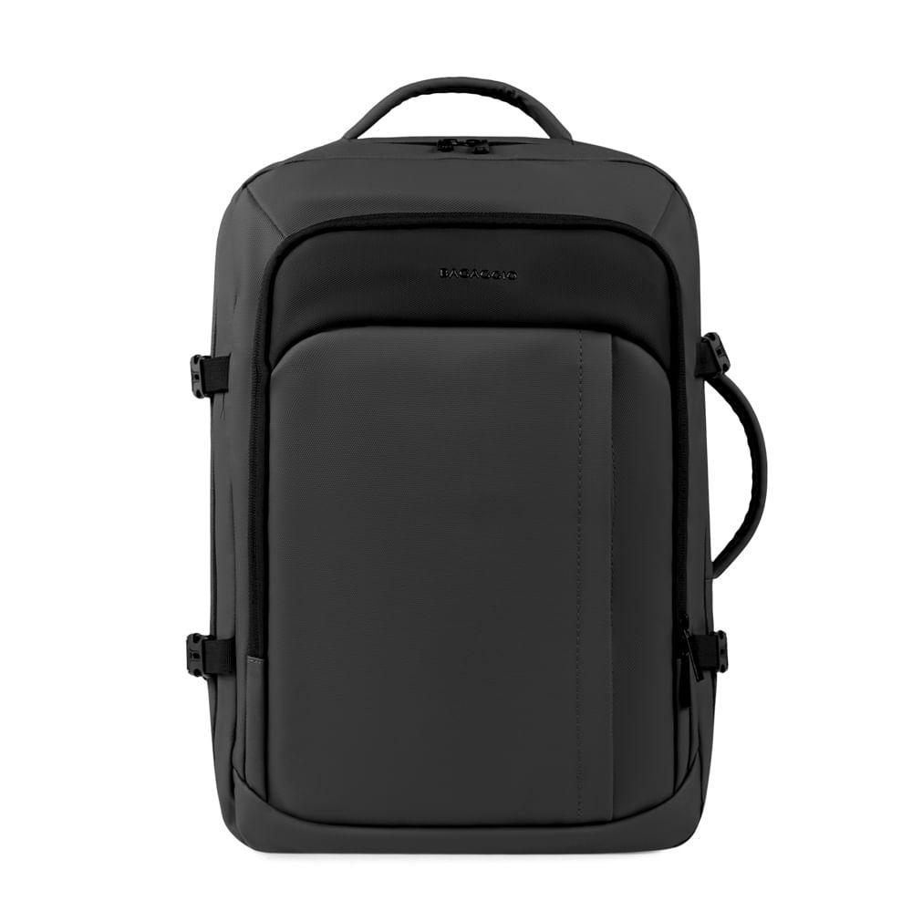 Mochila Executiva Masculina Cosmo Preta