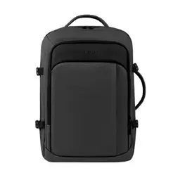Mochila Executiva Masculina Cosmo Preta