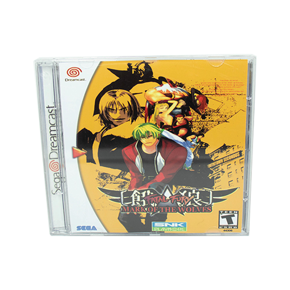 Jogo Fatal Fury: Mark of the Wolves Paralelo - DreamCast (Usado)