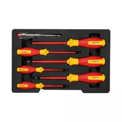 Jogo de Chaves Isoladas Fenda/Philips VDE 7 Peças BOSCH