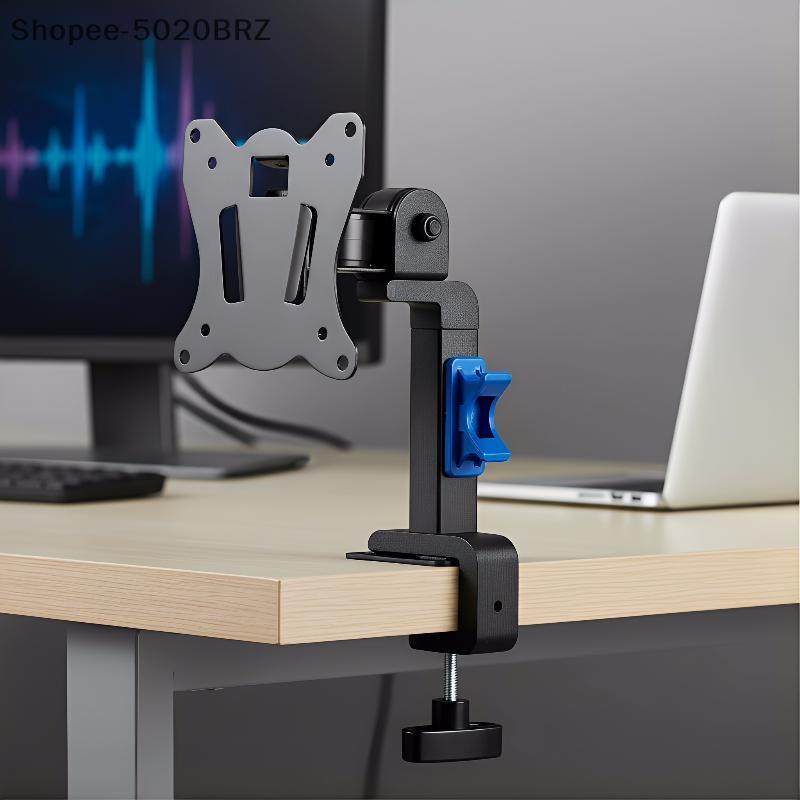 [THEBR] Sutiã De Monitor De Montagem De 10 Mm45 Mm 10 Kg LCD Suporte Ajustável De Braço De Parede De Movimento Total Par