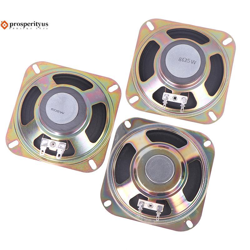 [PPTS] Alto-Falante De Fliperama 4 Polegadas 8 Ohm 5W Com Grade De Para Máquina De Jogos Kit Amplificador De