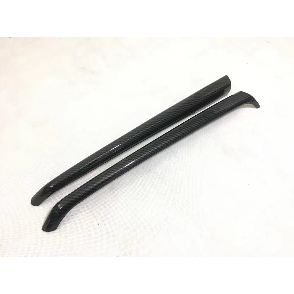 Adequado para 17-18 CX-5 Gear Trims Padrões de fibra de carbono Mazda Novas engrenagens internas CX5 Ambos os lados Guar