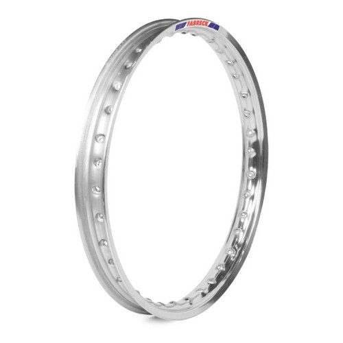 Aro  Roda Calha Folha Jante Fabreck Dianteira 185 X 19 Alumínio Polido Bros 150 160