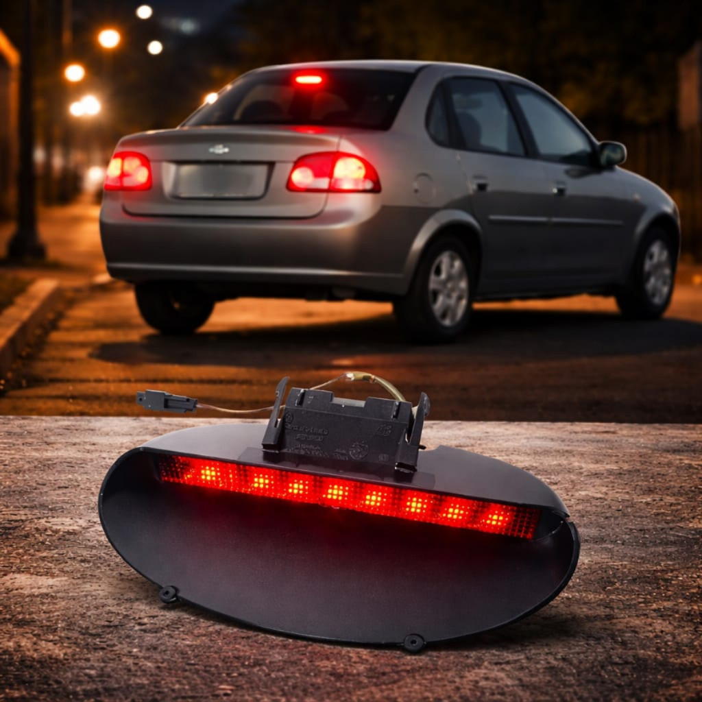 Luz De Freio Break Light Chevrolet Corsa Classic 1996 A 2017