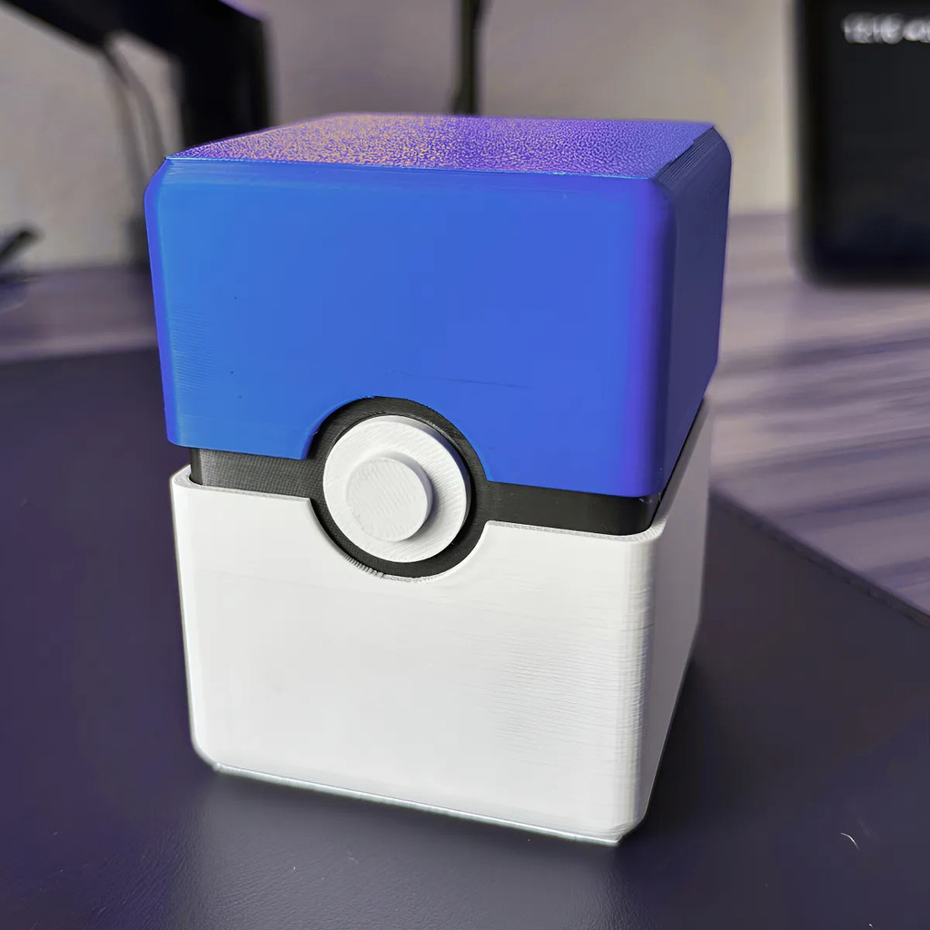 Estojo Cartas Pokemon Cards Pokebola Cabe 2 Jogos completos 2 UND
