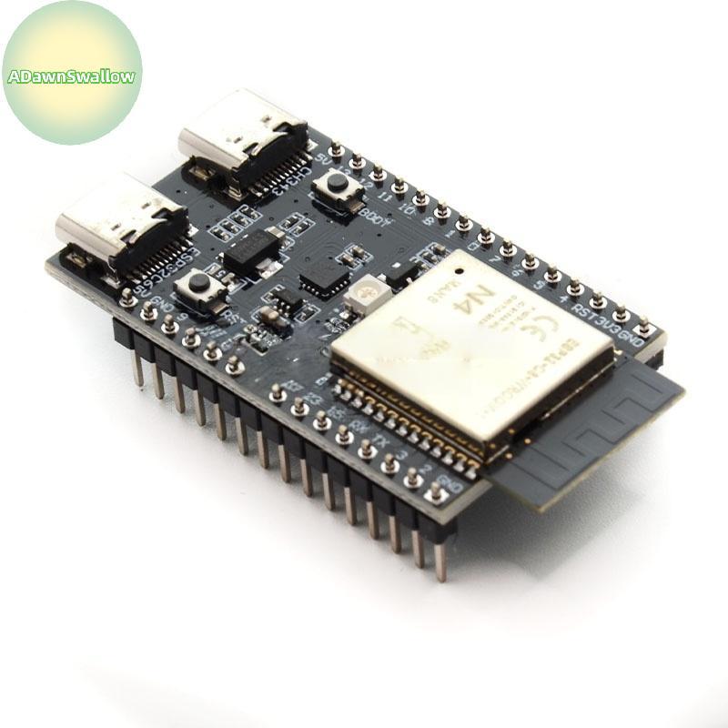 ADS 1 Conjunto N4 N8 N16 Módulo Núcleo ESP32-C6 Placa De Desenvolvimento WiFi6 patible Zigbee Para Arduino Nano IoT Proj