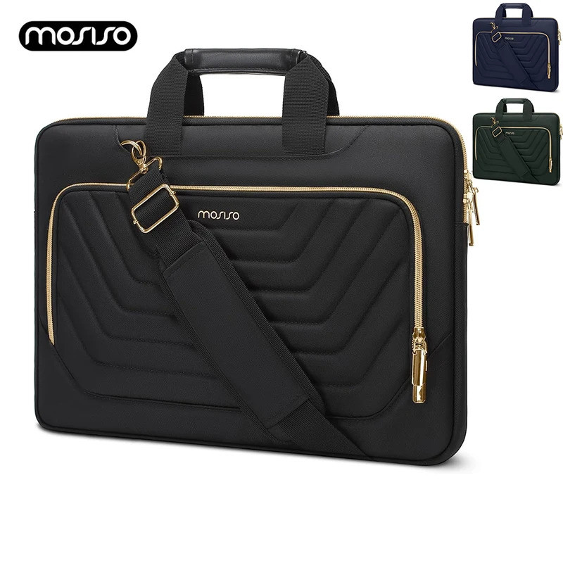 MOSISO Bolsa Para Laptop De 13 A 16 Polegadas Computador Notebook Pastas MacBook Pro Air HP Dell Lenovo Asus Homens E Mu