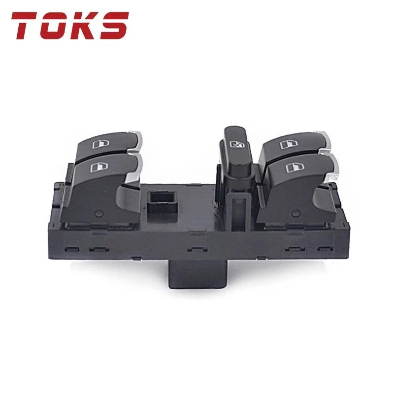 TOKS 3C8 959 857 Frente Esquerda Motorista Botão Interruptor Da Janela Lateral Para VW Passat CC 2.0L Jetta Golf Coelho