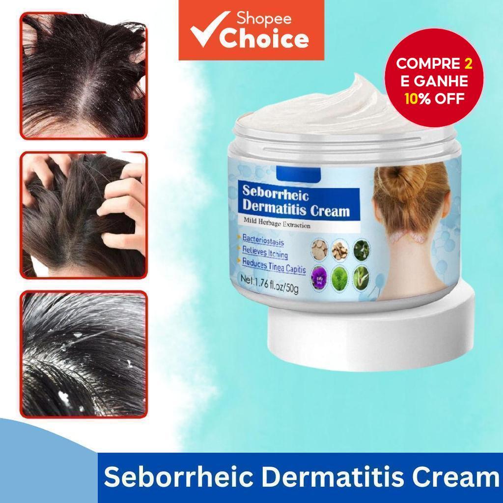 Creme Para Cuidados Com O Couro Cabeludo Anticaspa Calmante Hidratante A Pele em Oferta na Shopee