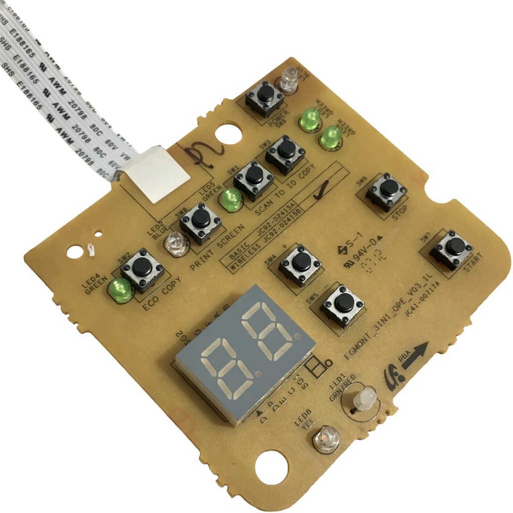 Placa Painel de Controle para Samsung Scx-3405W 3405w