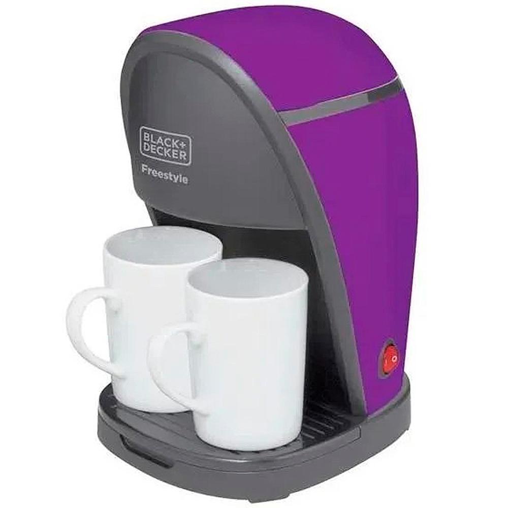 Cafeteira Elétrica Black + Decker Freestyle 450W 220V Preto/ em Oferta na Shopee