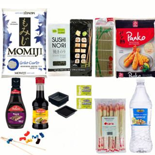 KIT SUSHI COMPLETO - SUSHI EM CASA - COMIDA JAPONESA OSARA em Oferta na Shopee