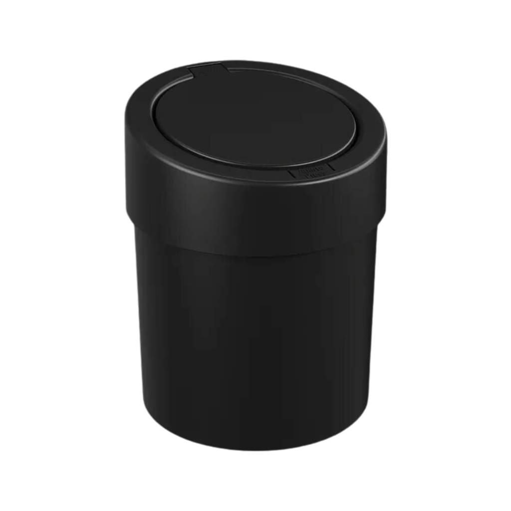 Lixeira com Tampa Press Coza 5,4 Litros Preto Brinox - 10908/0008